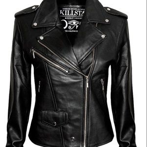 KiLLSTAR Vegan leather jacket